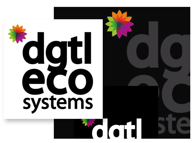 Mood board Design gourmet : création de l'identité visuelle de Digitalecoqsystems